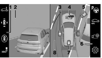 Driver assistance systems