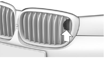 Sensors of the vehicle