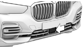 Sensors of the vehicle