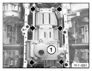 Oil Pump With Filter