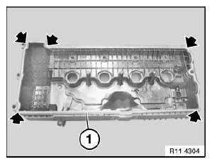 Cylinder Head With Cover