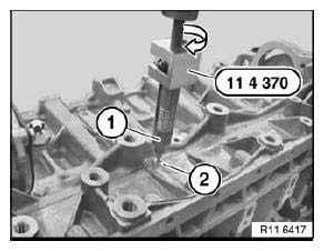 Crankshaft With Bearing