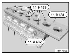 Cylinder Head With Cover