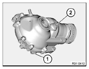 Front Axle