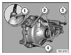 Front Axle