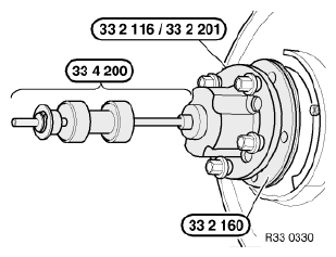 Rear Axle