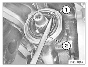 Front Axle