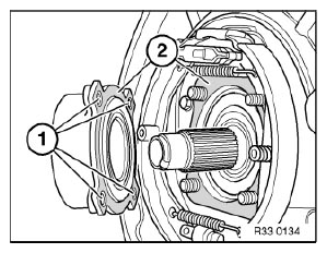 Rear Axle