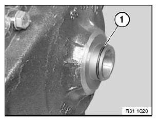 Front Axle