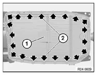 Transmission Case, Oil