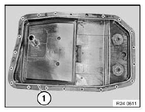 Transmission Case, Oil