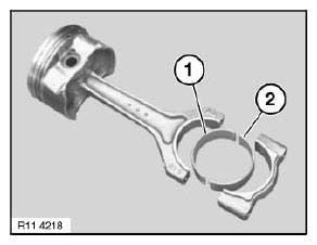 Connecting Rod With Bearing