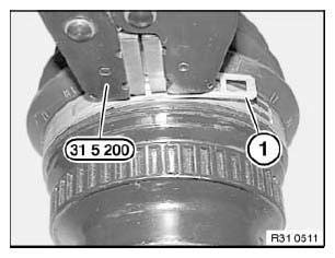 Front Axle