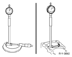 Piston With Rings And Pin