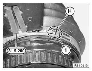 Front Axle