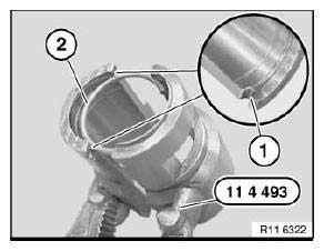 Piston With Rings And Pin