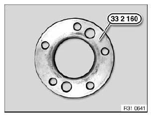 Front Axle