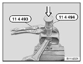 Piston With Rings And Pin