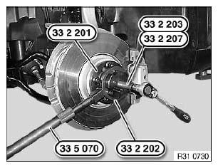 Front Axle