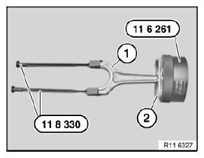 Piston With Rings And Pin