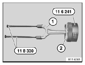 Piston With Rings And Pin