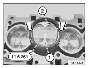 Piston With Rings And Pin