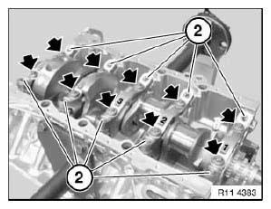 Crankshaft With Bearings