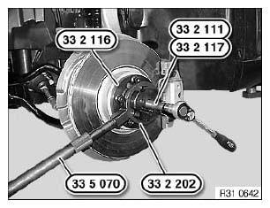 Front Axle