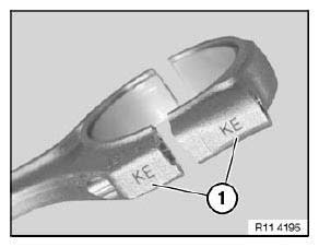 Piston With Rings And Pin