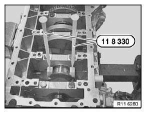 Piston With Rings And Pin