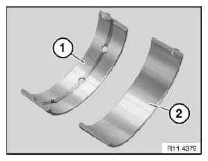 Crankshaft With Bearings