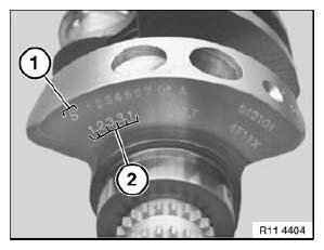 Crankshaft With Bearings