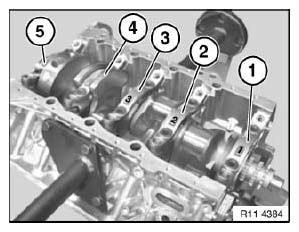 Crankshaft With Bearings