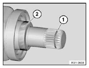 Front Axle