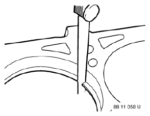 Piston With Rings And Pin