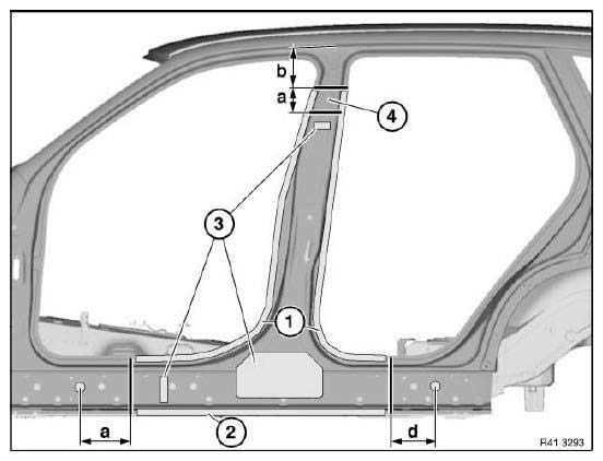 Side Frame and Door