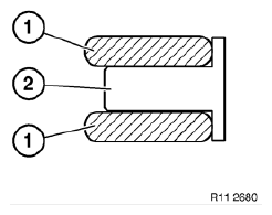 Piston With Rings And Pin