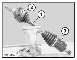 Front Axle