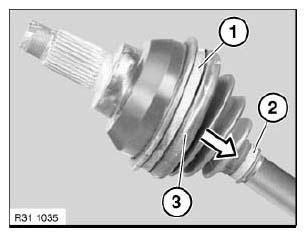 Front Axle