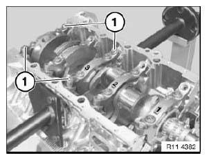 Crankshaft With Bearings