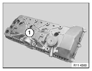 Cylinder Head With Cover