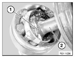 Front Axle