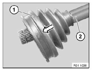 Front Axle