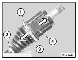 Front Axle