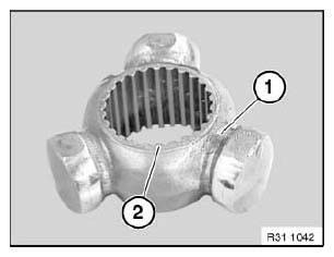 Front Axle