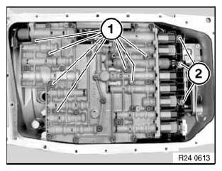 Shift Valves, Parking