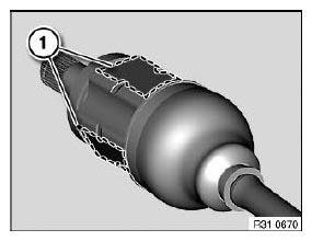 Front Axle