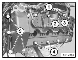 Cylinder Head With Cover