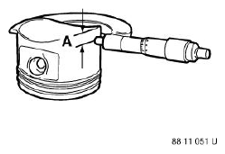 Piston With Ring And