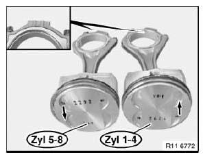 Piston With Ring And